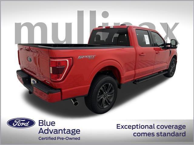 used 2022 Ford F-150 car, priced at $40,444