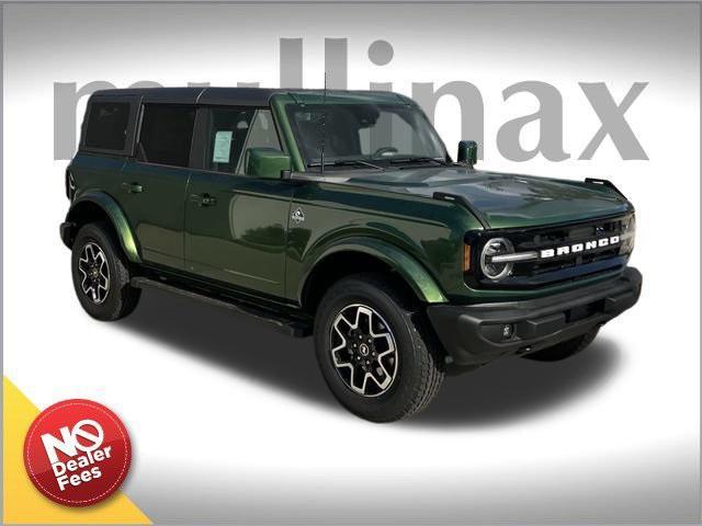 new 2024 Ford Bronco car, priced at $48,061