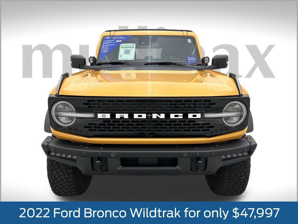 used 2022 Ford Bronco car, priced at $47,997