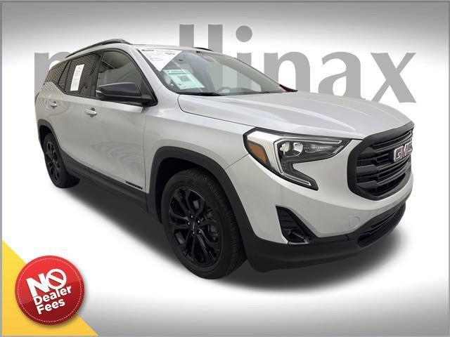 used 2021 GMC Terrain car, priced at $22,998