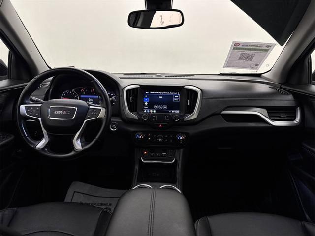 used 2021 GMC Terrain car, priced at $22,998