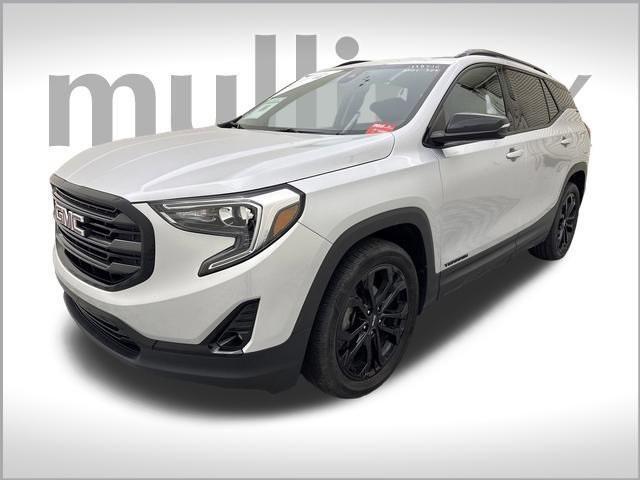 used 2021 GMC Terrain car, priced at $22,998