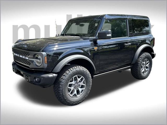 new 2025 Ford Bronco car, priced at $53,145