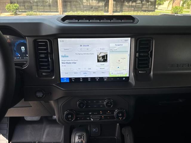 new 2025 Ford Bronco car, priced at $53,145