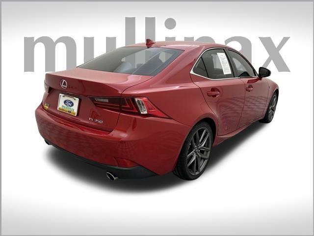 used 2016 Lexus IS 350 car, priced at $19,444