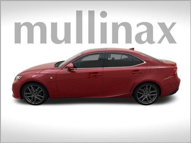 used 2016 Lexus IS 350 car, priced at $19,444