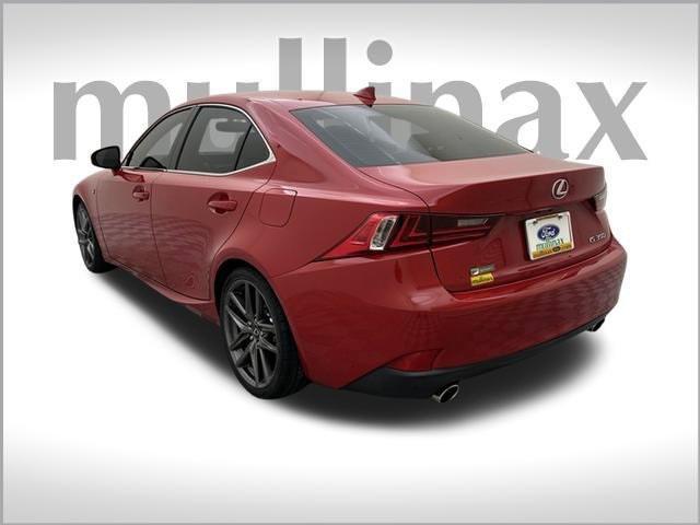 used 2016 Lexus IS 350 car, priced at $19,444