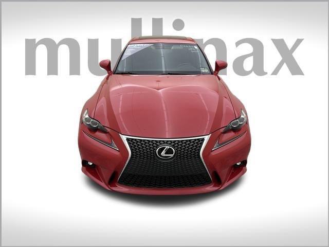 used 2016 Lexus IS 350 car, priced at $19,444