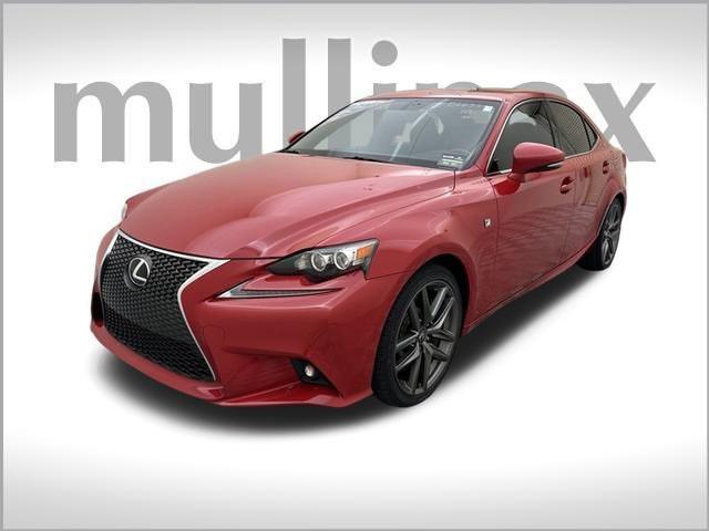 used 2016 Lexus IS 350 car, priced at $19,444