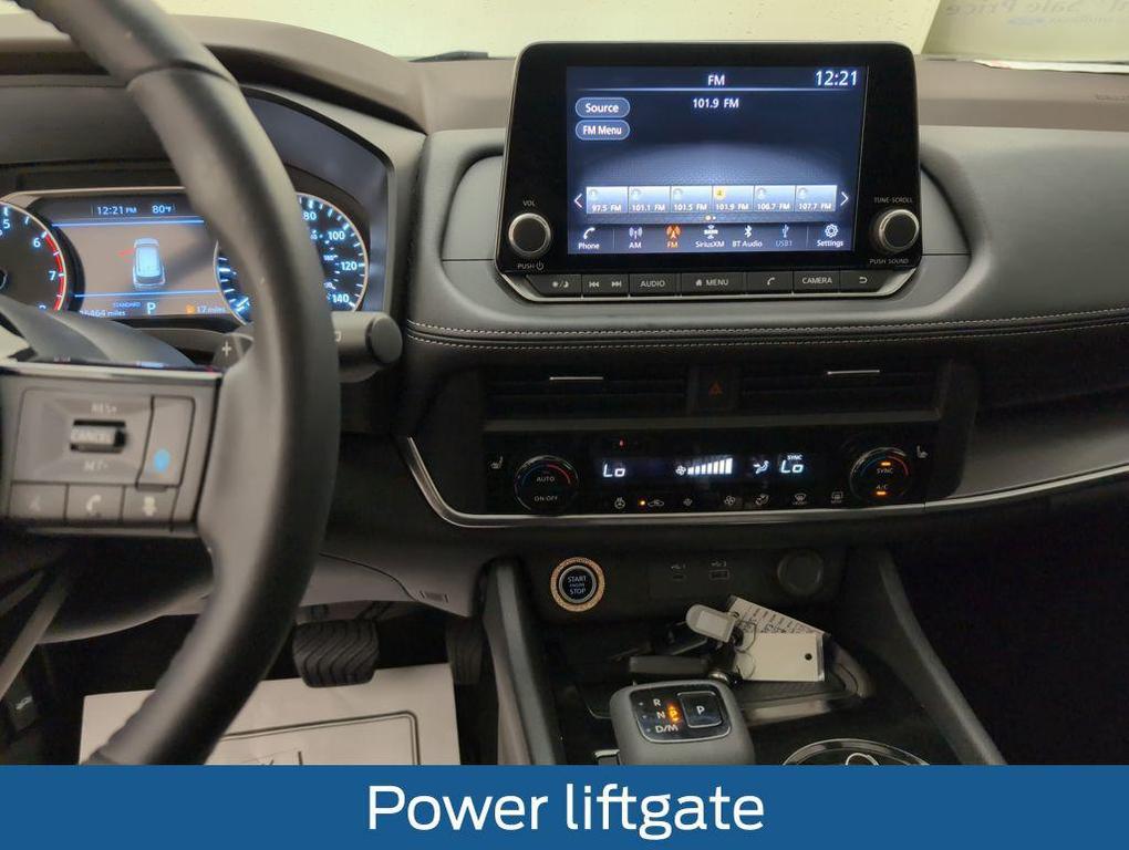 used 2023 Nissan Rogue car, priced at $22,531