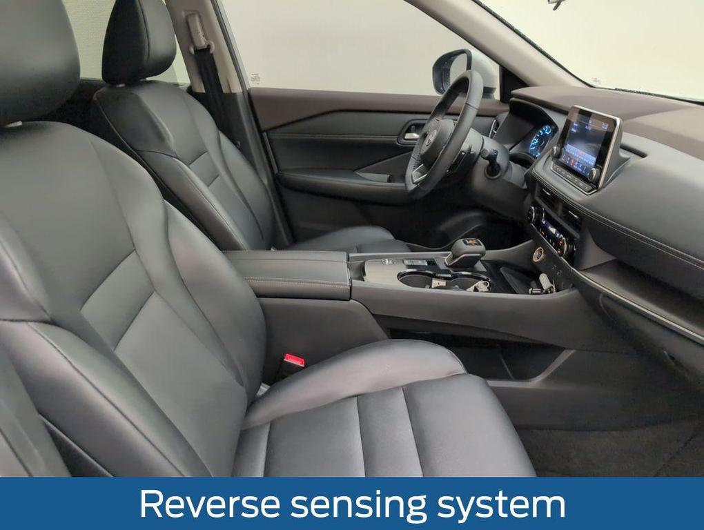 used 2023 Nissan Rogue car, priced at $22,531