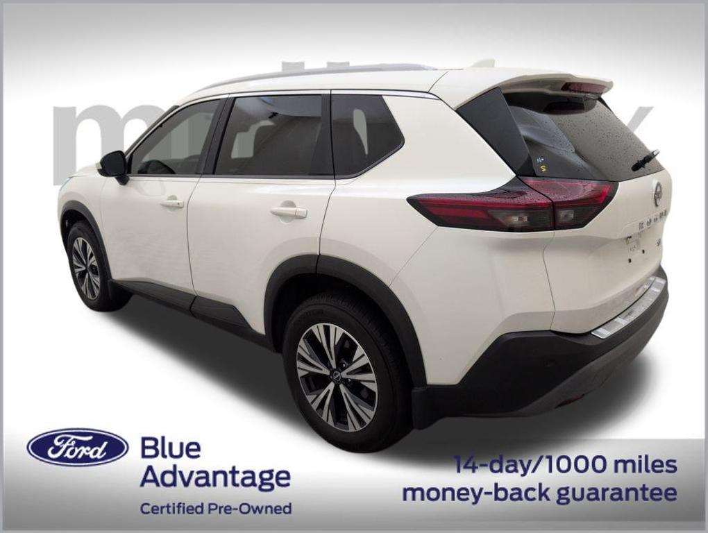 used 2023 Nissan Rogue car, priced at $22,531