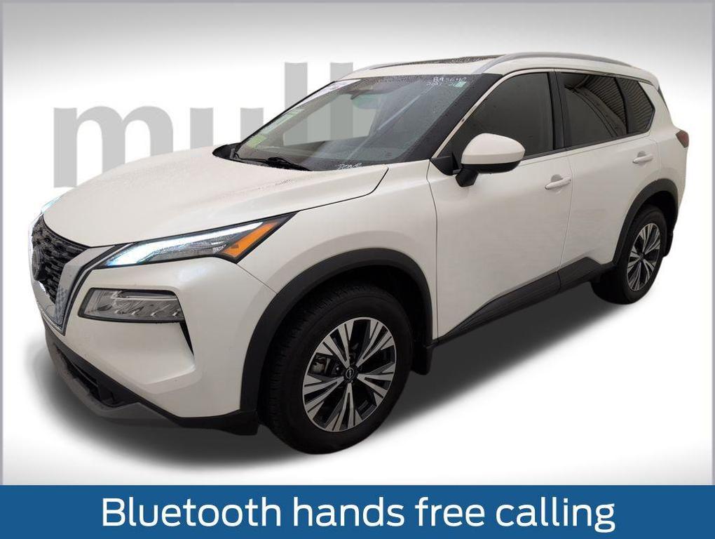used 2023 Nissan Rogue car, priced at $22,531