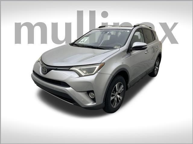 used 2018 Toyota RAV4 car, priced at $16,777