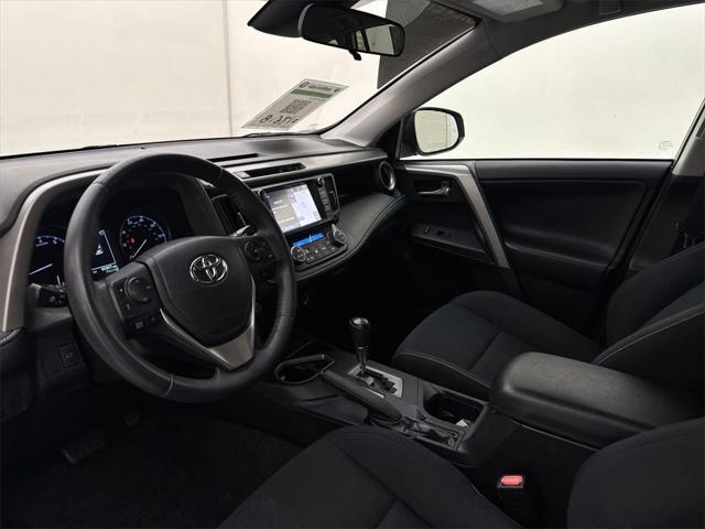 used 2018 Toyota RAV4 car, priced at $16,777