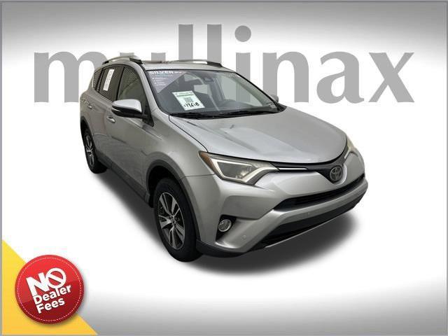 used 2018 Toyota RAV4 car, priced at $17,618