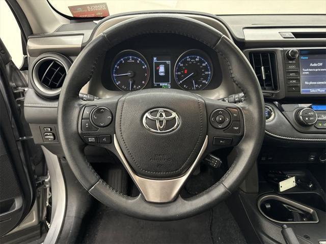 used 2018 Toyota RAV4 car, priced at $16,777