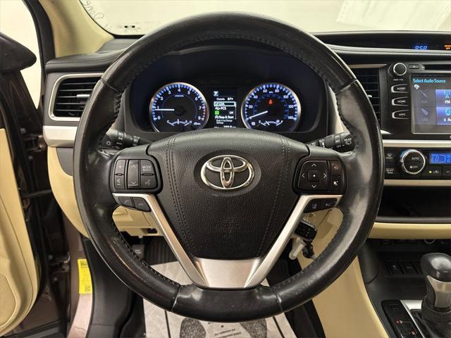 used 2017 Toyota Highlander car, priced at $19,298