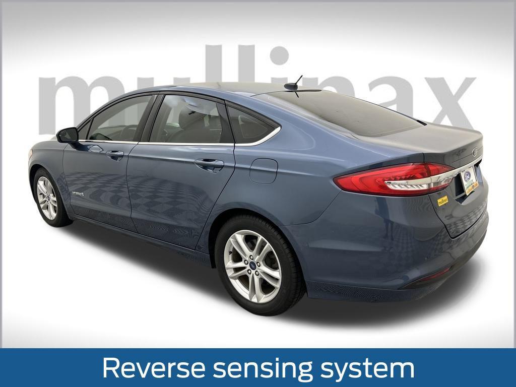 used 2018 Ford Fusion Hybrid car, priced at $10,949