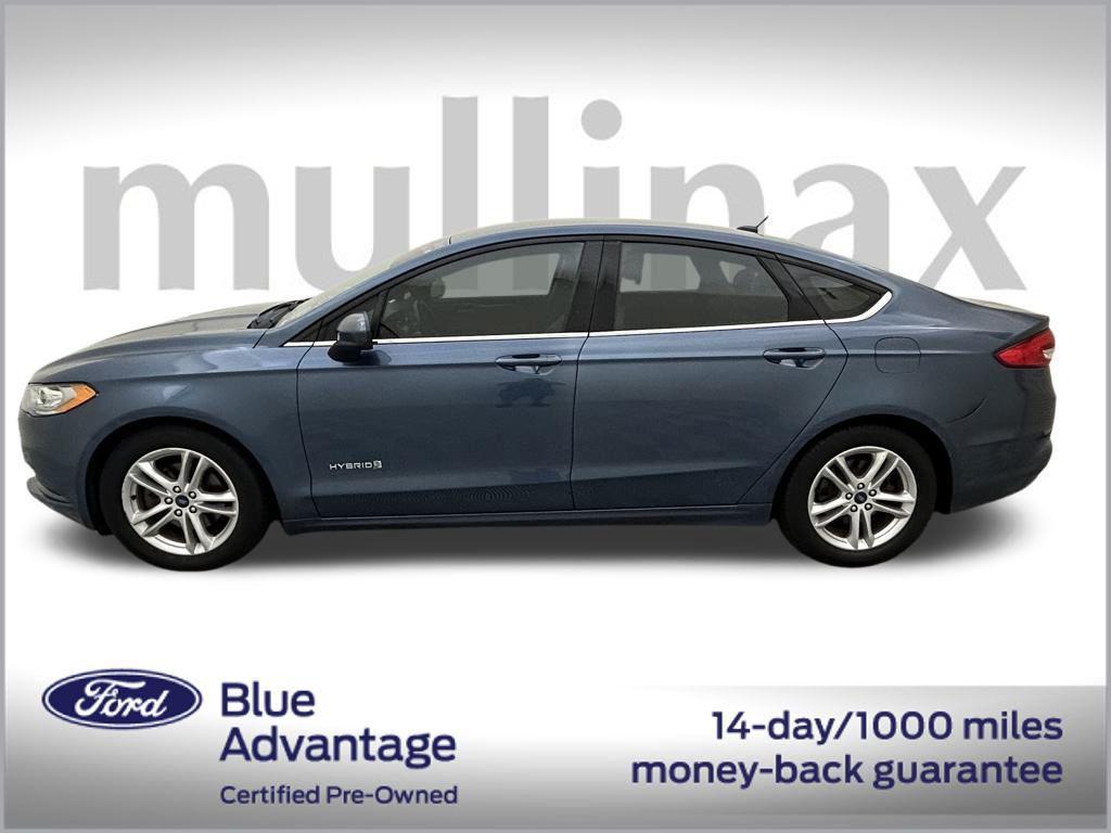 used 2018 Ford Fusion Hybrid car, priced at $10,949