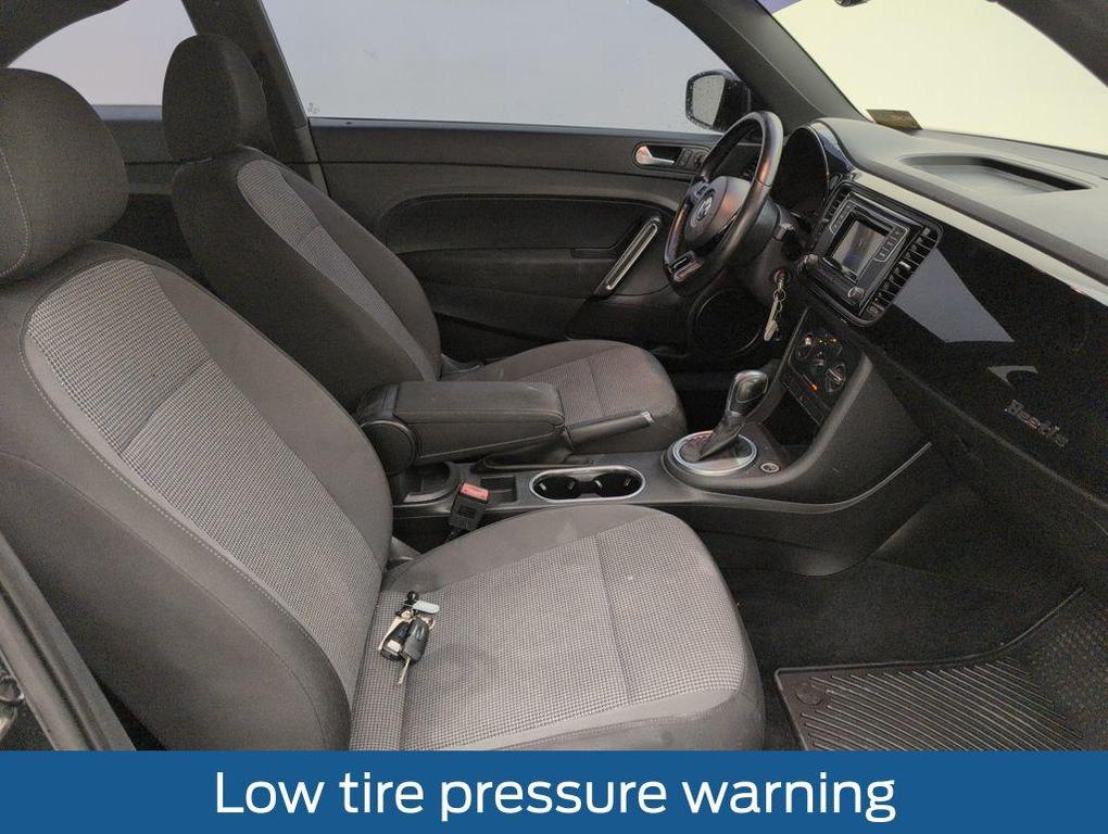 used 2017 Volkswagen Beetle car, priced at $10,500