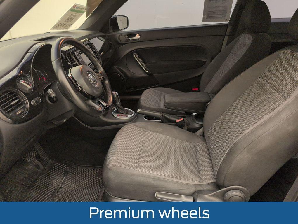 used 2017 Volkswagen Beetle car, priced at $10,500