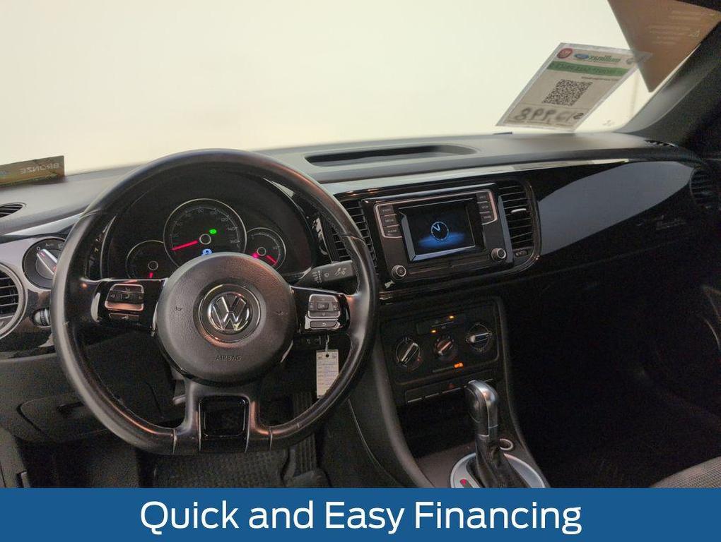 used 2017 Volkswagen Beetle car, priced at $10,500