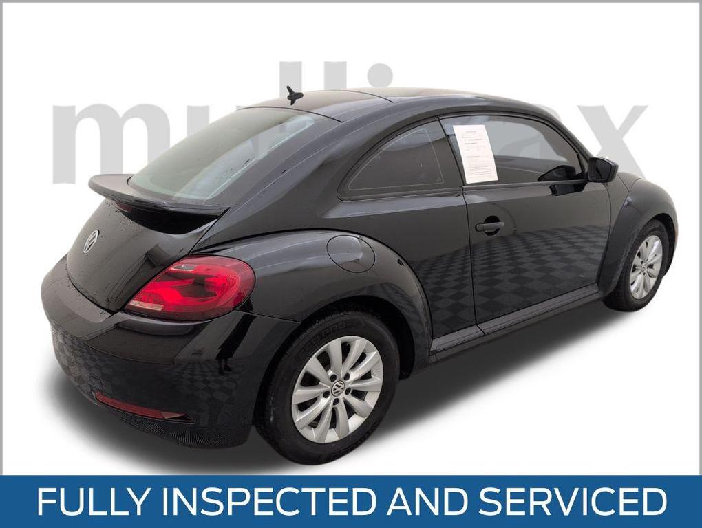 used 2017 Volkswagen Beetle car, priced at $10,500