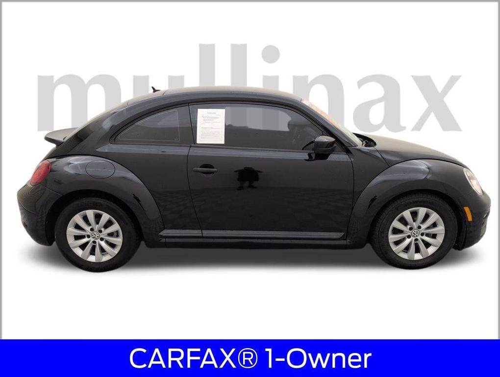 used 2017 Volkswagen Beetle car, priced at $10,500