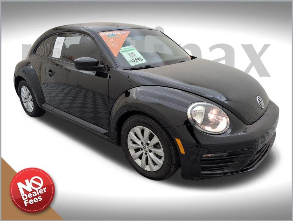 used 2017 Volkswagen Beetle car, priced at $11,480