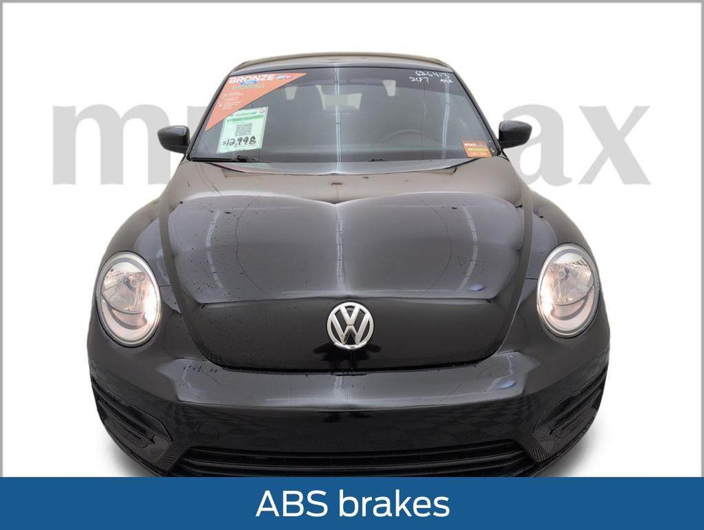 used 2017 Volkswagen Beetle car, priced at $10,500
