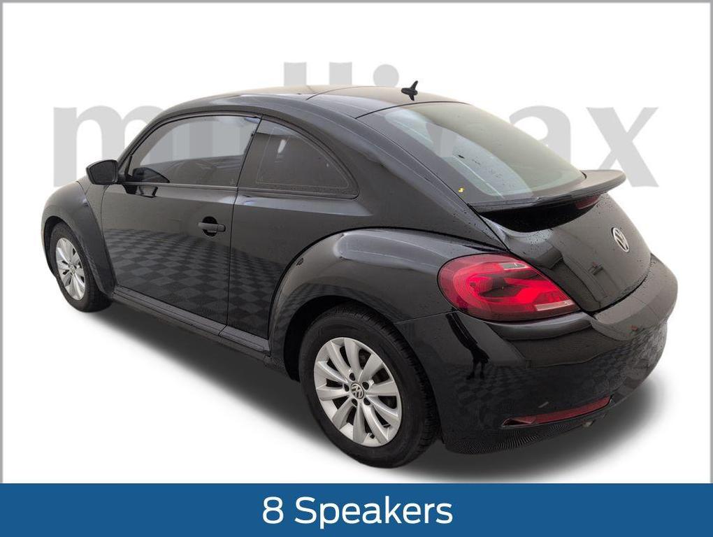 used 2017 Volkswagen Beetle car, priced at $10,500