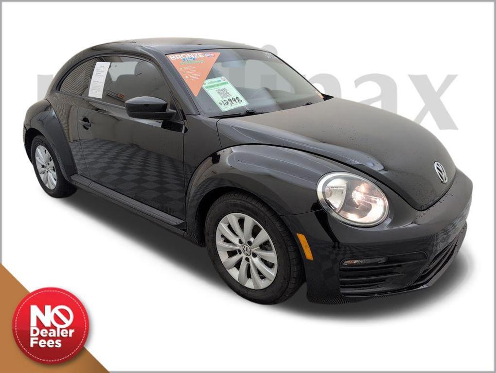 used 2017 Volkswagen Beetle car, priced at $10,500