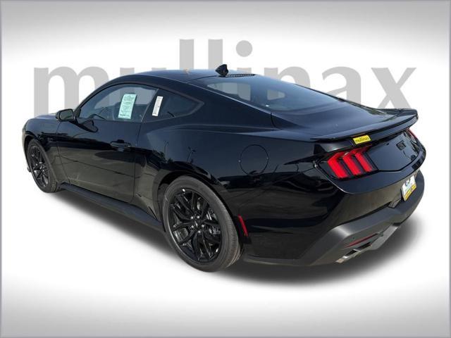 new 2025 Ford Mustang car, priced at $53,851
