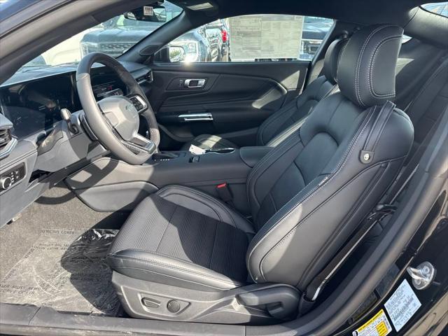 new 2025 Ford Mustang car, priced at $53,851