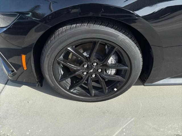 new 2025 Ford Mustang car, priced at $53,851