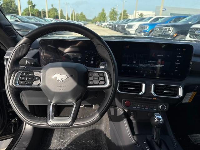 new 2025 Ford Mustang car, priced at $53,851