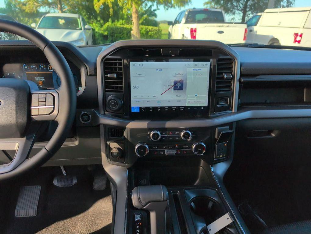 new 2025 Ford F-150 car, priced at $54,055