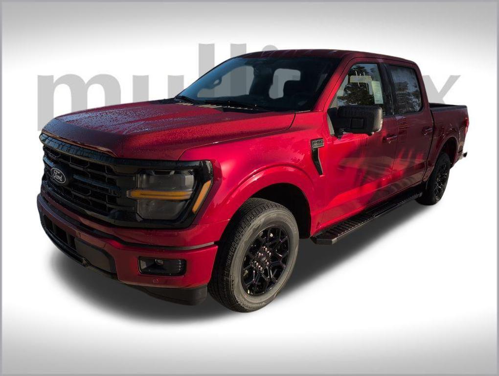 new 2025 Ford F-150 car, priced at $54,055