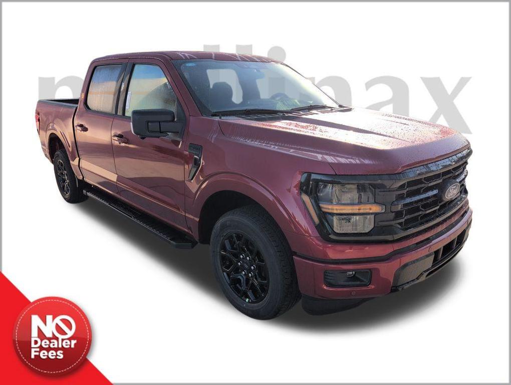 new 2025 Ford F-150 car, priced at $53,555