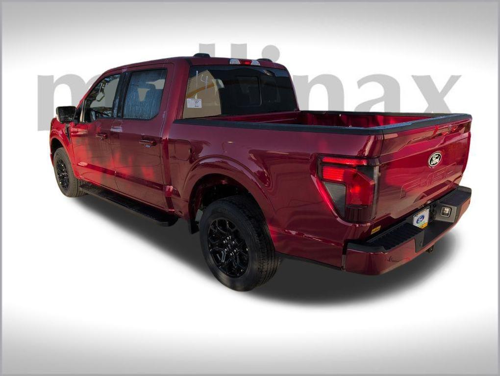 new 2025 Ford F-150 car, priced at $54,055