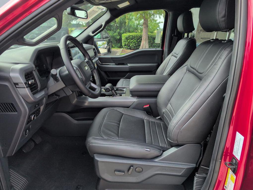 new 2025 Ford F-150 car, priced at $54,055