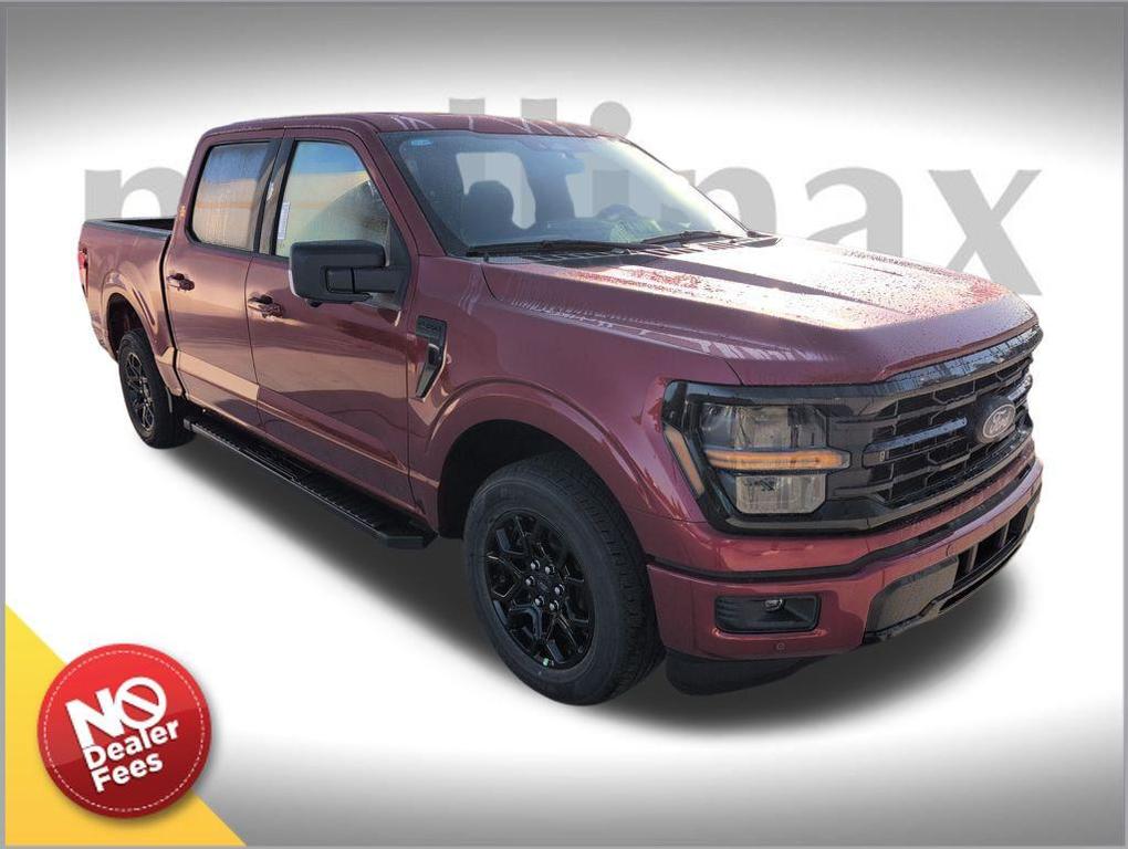 new 2025 Ford F-150 car, priced at $54,055
