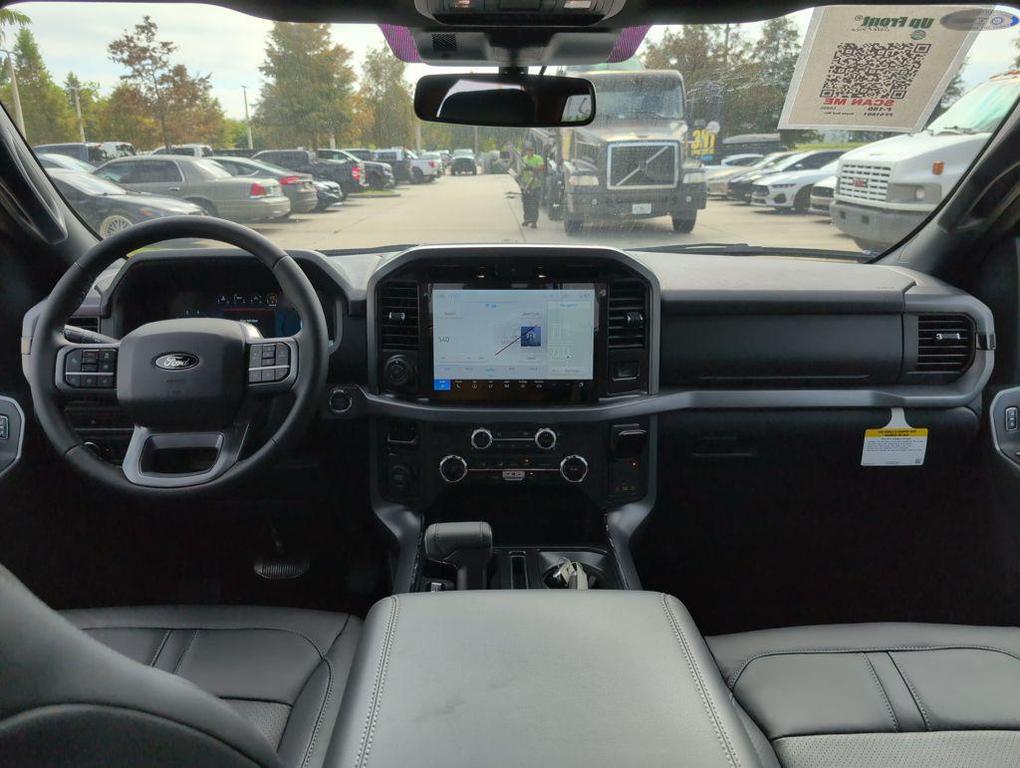 new 2025 Ford F-150 car, priced at $54,055
