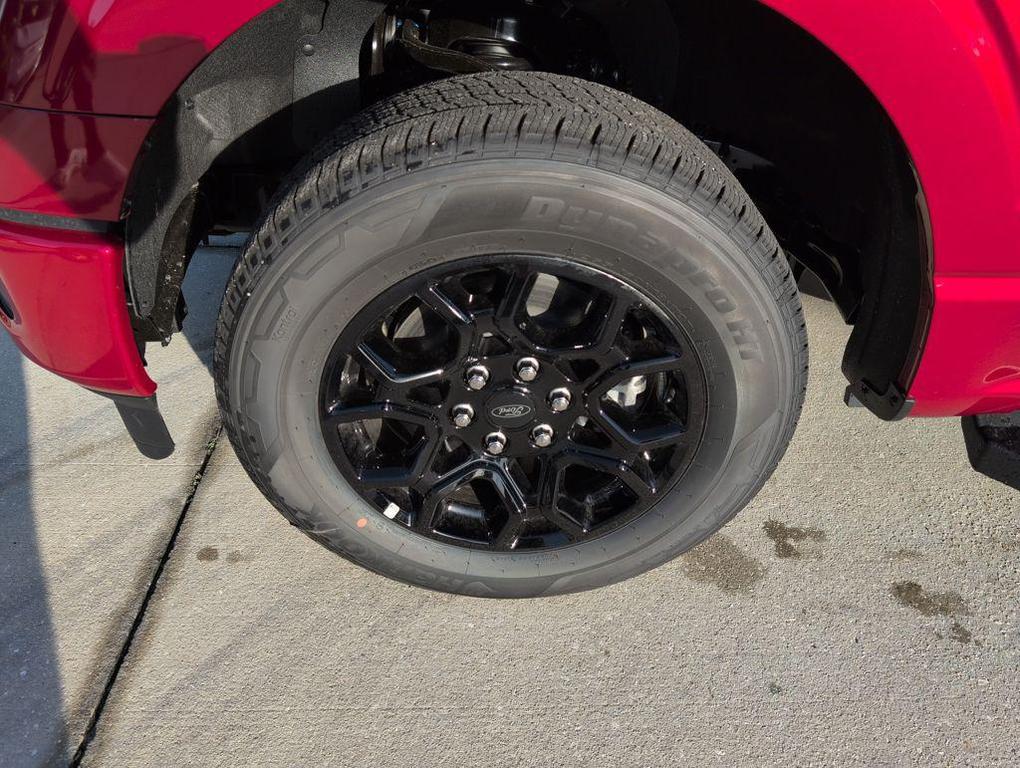 new 2025 Ford F-150 car, priced at $54,055