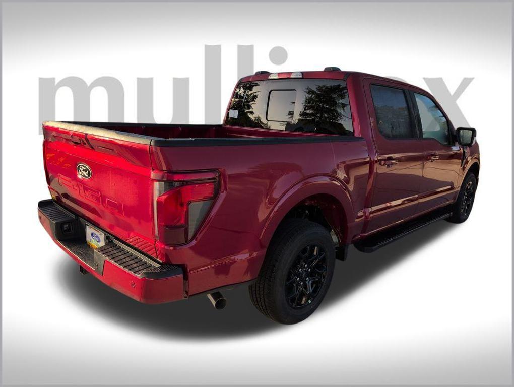 new 2025 Ford F-150 car, priced at $54,055