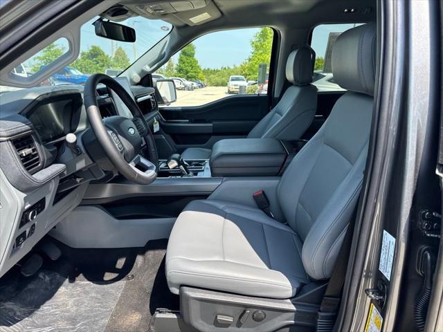 new 2025 Ford F-150 Lightning car, priced at $56,688