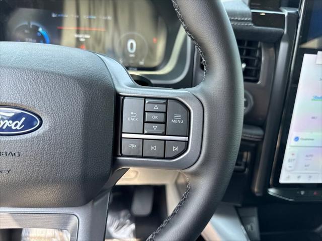 new 2025 Ford F-150 Lightning car, priced at $56,688