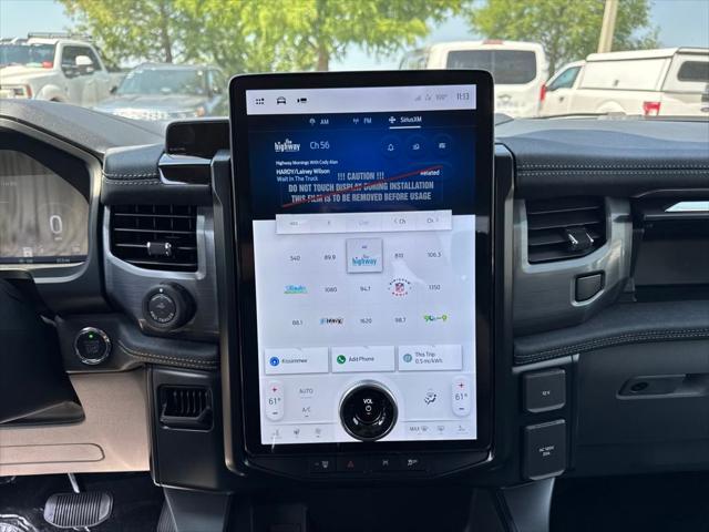 new 2025 Ford F-150 Lightning car, priced at $56,688