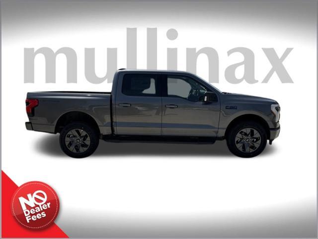 new 2025 Ford F-150 Lightning car, priced at $55,688